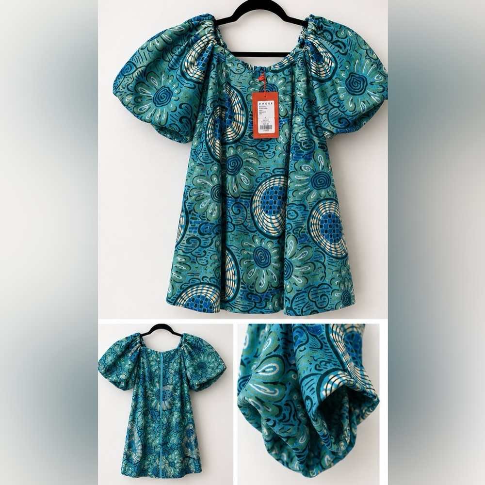 NWT Rhode Dali Dress sz 4